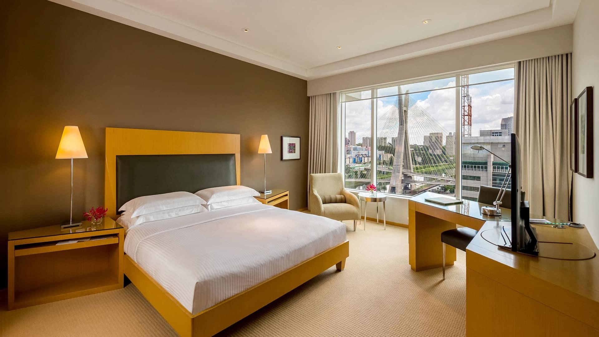 Hotel Room for STEP LatAm Conference at the Grand Hyatt Hotel São Paulo